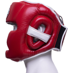 Боксерский шлем Leaders LS3SHGFF RD/WH