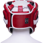 Боксерский шлем Leaders LS3SHGFF RD/WH