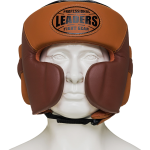 Шлем мексиканского стиля Leaders LS4SHGMEX-VL HRTG BR/BG