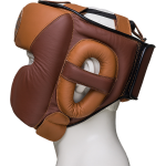 Шлем мексиканского стиля Leaders LS4SHGMEX-VL HRTG BR/BG