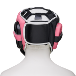 Боксёрский шлем Leaders LS3SHGMEX-HVL WAVE BK/PNK
