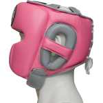 Шлем мексиканского стиля Leaders Fancy LS4SHGMEX FNC PNK/GR