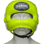 Бамперный шлем Leaders Fancy LS4SHGNB FNC GN/WH