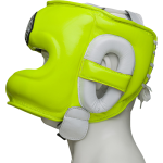 Бамперный шлем Leaders Fancy LS4SHGNB FNC GN/WH