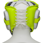 Бамперный шлем Leaders Fancy LS4SHGNB FNC GN/WH