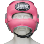Бамперный шлем Leaders Fancy LS4SHGNB FNC PNK/GR