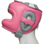 Бамперный шлем Leaders Fancy LS4SHGNB FNC PNK/GR