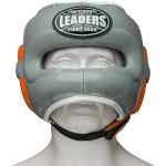 Бамперный боксёрский шлем Leaders Fancy LS4SHGNB FNC GR/OR