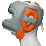 Бамперный боксёрский шлем Leaders Fancy LS4SHGNB FNC GR/OR