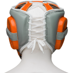 Бамперный боксёрский шлем Leaders Fancy LS4SHGNB FNC GR/OR