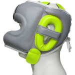 Бамперный шлем Leaders Fancy LS4SHGNB FNC GR/GN