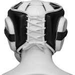 Бамперный боксёрский шлем Leaders LS3SHGNB BK/WH