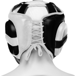 Бамперный шлем Leaders LS3SHGNB-H BK/WH