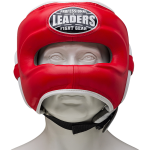 Бамперный шлем Leaders LS3SHGNB RD/WH
