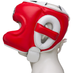 Бамперный шлем Leaders LS3SHGNB RD/WH