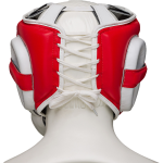 Бамперный шлем Leaders LS3SHGNB RD/WH