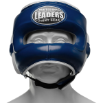 Бамперный боксёрский шлем Leaders LS3SHGNB BL/WH