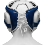 Бамперный боксёрский шлем Leaders LS3SHGNB BL/WH