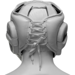 Бамперный шлем Leaders LS3SHGNB WH