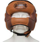 Бамперный шлем Leaders LS4SHGNB HRTG BR/BG