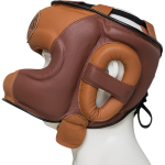 Бамперный шлем Leaders LS4SHGNB HRTG BR/BG