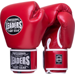 Боксерские перчатки Leaders Thai Series 2 TS3S2 RD/WH