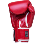 Боксерские перчатки Leaders Thai Series 2 TS3S2 RD/WH