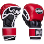 МMA перчатки Leaders Sparring RD/BK