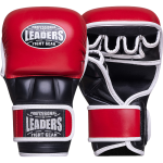 МMA перчатки Leaders Sparring RD/BK
