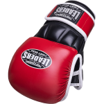 МMA перчатки Leaders Sparring RD/BK