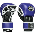 МMA перчатки Leaders Sparring BL/BK