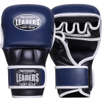 МMA перчатки Leaders Sparring BL/BK