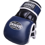 МMA перчатки Leaders Sparring BL/BK