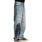 Джинсы Affliction Wide Leg Binded Orion