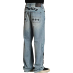 Джинсы Affliction Wide Leg Binded Orion