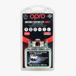 Боксерская капа Opro Instant Custom-Fit Eyes Black/Green