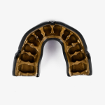 Боксерская капа Opro Instant Custom-Fit Eyes Black/Green