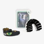 Боксерская капа Opro Instant Custom-Fit Eyes Black/Green