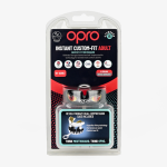 Боксерская капа Opro Instant Custom-Fit Eyes Black/Red