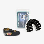 Боксерская капа Opro Instant Custom-Fit Eyes Black/Red