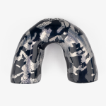 Боксерская капа Opro Instant Custom-Fit Camo Black/White/Silver