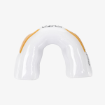 Боксерская капа Opro Instant Custom-Fit UFC Gold/White
