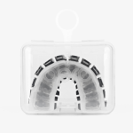 Боксерская капа Opro Instant Custom-Fit Clear