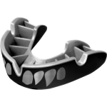 Боксерская капа Opro Silver Level Black Jaws