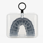 Боксерская капа Opro Silver Level Black Jaws