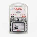 Боксерская капа Opro Silver Level Black Jaws