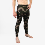 Компрессионные штаны Reversal Green Camo