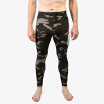 Компрессионные штаны Reversal Green Camo
