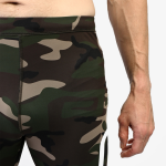 Компрессионные штаны Reversal Green Camo