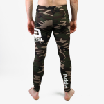 Компрессионные штаны Reversal Green Camo
